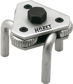 Ölfilterschlüssel 3-armigAntrieb 3/8" / SW 19mm 65-120mm Hazet Produktbild img1 L