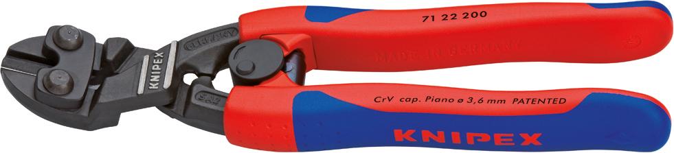 Bolzenabschneider Mini 20Grad mit Mehrkomponentengriffen 200mm KNIPEX COBOLT Produktbild img1 L