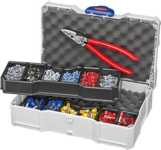 Aderendhülsen-Sortiment 1190-teilig KNIPEX Produktbild img1 L