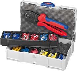 Kabelschuh-Sortiment 97 90 21 KNIPEX Produktbild img1 L