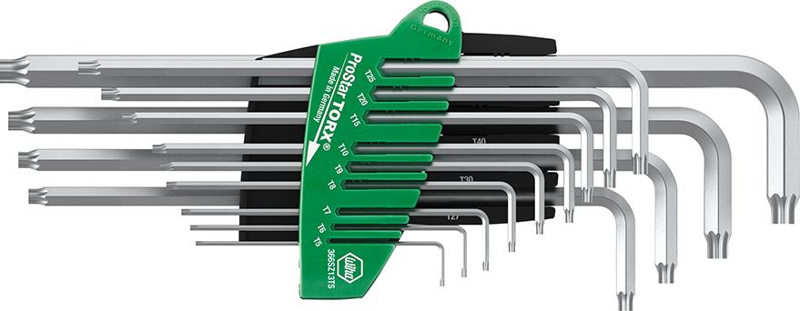 Winkelschraubendreher- Satz Handhalter 13-teilig T5-T45 ProStar Wiha Produktbild img1 L