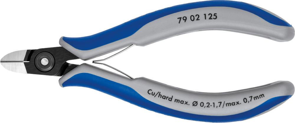 Seitenschneider Präzision7902 125mm KNIPEX Produktbild img1 L