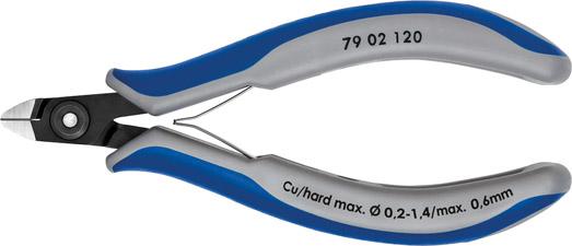Seitenschneider Präzision7902 120mm KNIPEX Produktbild img1 L