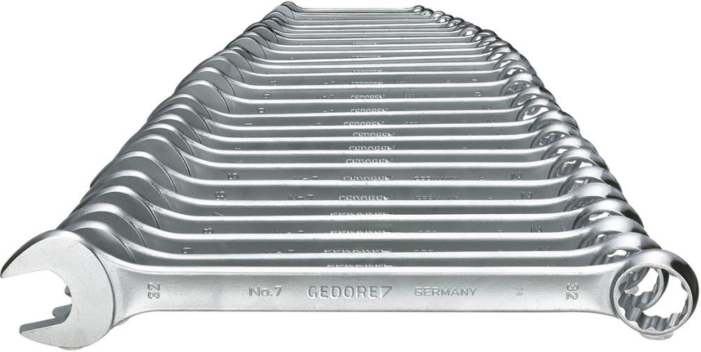 Ringmaulschlüssel-Satz DIN3113A 6-32mm 26-teilig in Karton Gedore Produktbild img1 L