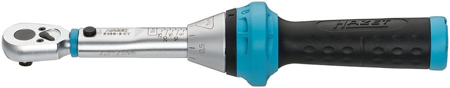 Drehmomentschlüssel 5108-3CT 2,5-25Nm 1/4" Hazet Produktbild img1 L