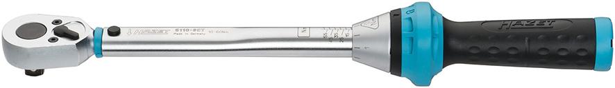 Drehmomentschlüssel 5110-3CT 10-60Nm 3/8" Hazet Produktbild img1 L