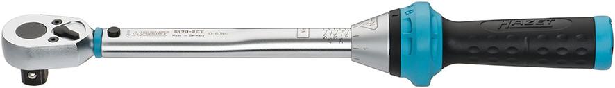 Drehmomentschlüssel 5120-3CT 10-60Nm 1/2" Hazet Produktbild img1 L