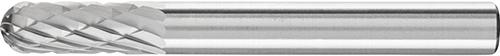 Frässtift HM Walzenrundform 0616 3PLUS 6mm 6x16mm Pferd Produktbild img1 L