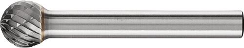 Frässtift HM kugelförmig 1009 3PLUS 6mm 10x9mm Pferd Produktbild img1 L