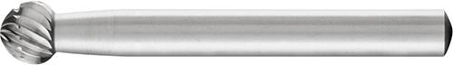 PFERD Frässtift HSS F 0807 3 6mm 8x7mm Produktbild img1 L