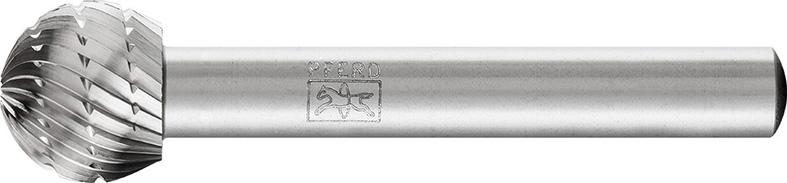 Frässtift HSS kugelförmigF 1210 3 6mm 12x10,8mm Pferd Produktbild img1 L