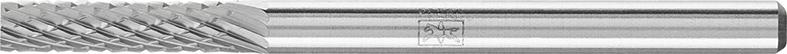 Kleinfrässtift HM zylindrisch 0313 4 3mm 3x13mm Pferd Produktbild img1 L