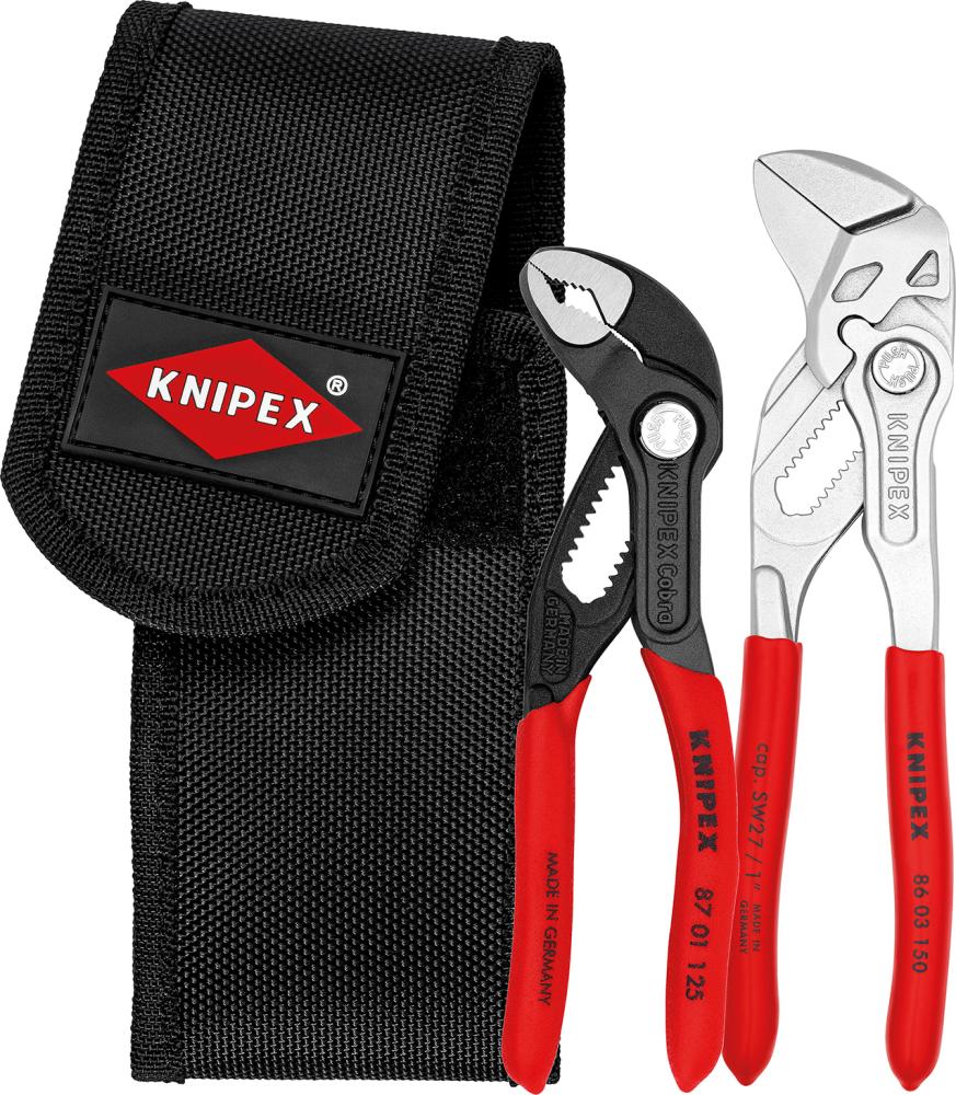 Zangenset mini 2tlg. in Gürteltasche Knipex Produktbild img1 L