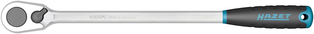 Hebel-Umschaltknarre 1/2"90Zähne 415mm 916HPL Hazet Produktbild img1 L