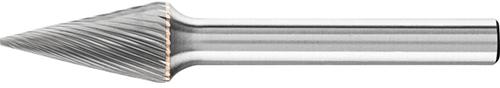Frässtift HM Spitzkegelform 1020 5 6mm 10x20mm Pferd Produktbild img1 L