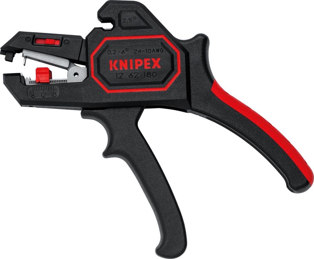 Automatik-Abisolierzange 180mm qmm KNIPEX Produktbild img1 L