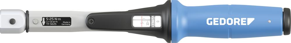 Drehmomentschlüssel TORCOFIX TF-SE 5-25Nm 9x12mm Gedore Produktbild img1 L