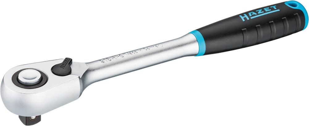 Hebel-Umschaltknarre 1/2"90Zähne 275mm 916HPS Hazet Produktbild img1 L