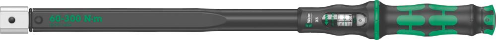 Drehmomentschlüssel Click-Torque X 5 60-300 Nm 14x18mm Wera Produktbild img1 L