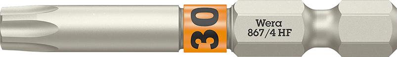 WERA Bit 1/4" Haltefunktion TX T30x50mm Produktbild img1 L