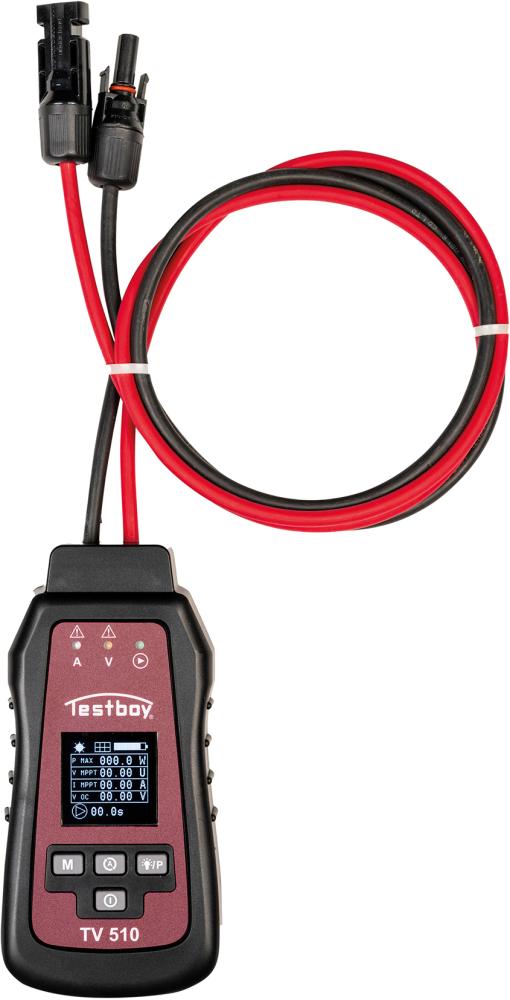 Solarpanel-Multimeter TV 510 Testboy Produktbild img1 L