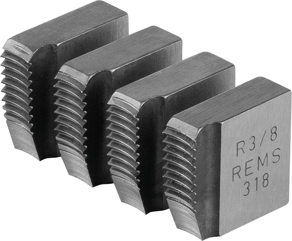 Schneidbacken R 3/8 Rems Rohrgewinde kegelig re ISO 7-1, EN 10226 Produktbild img1 L