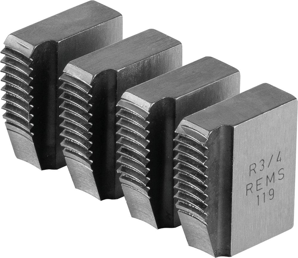 Schneidbacken R 3/4 Rems Rohrgewinde kegelig re ISO 7-1, EN 10226 Produktbild img1 L