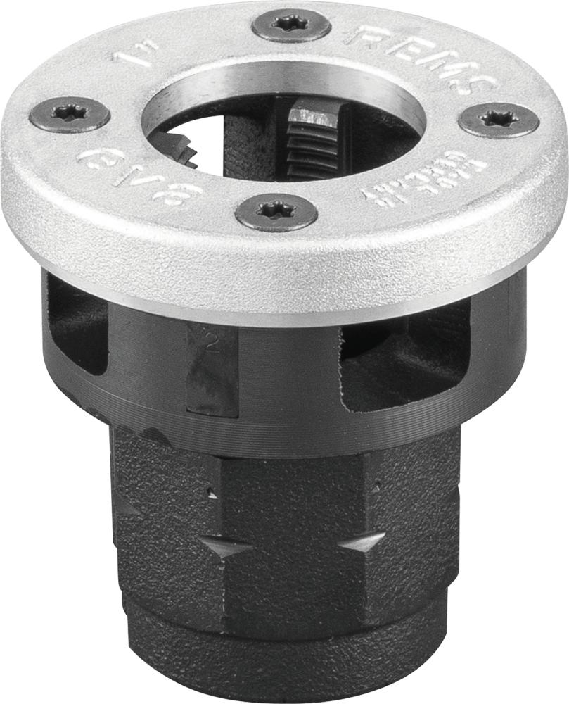Schnellwechselschneidkopf R 1 Rems Rohrgewinde kegelig re ISO 7-1, EN 10226 Produktbild img1 L