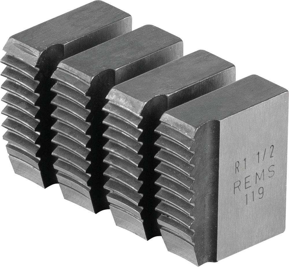 Schneidbacken R 1 1/2 Rems Rohrgewinde kegelig re ISO 7-1, EN 10226 Produktbild img1 L