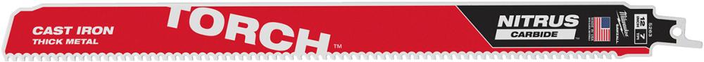 HM Säbelsägebatt Nitrus 300 x 7 mit Milwaukee VE à 1 Stück für Metall, HM-bestückt Produktbild img1 L