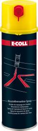Baustellenmarkierspray 500ml gelb E-COLL Produktbild