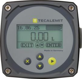 Durchflussmessgerät  TECALEMIT Flow TM 120