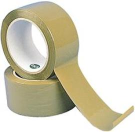 Packband F29 Polypropylen mit Acrylatkleber 50mmx66m chamois Produktbild