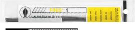 Laubsägeblatt für Metall