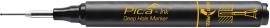 Tieflochmarker Pica-Ink schwarz Pica Produktbild