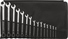 Ring-Maulschlüssel-Satz, Nr. 14, 15-teilig