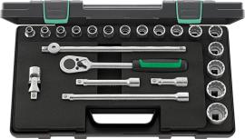 Steckschlüssel-Garnitur 1/2", Nr. 50/16/6