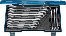 Maul-Ringratschenschlüssel-Satz, Nr. 7 R, 12-teilig