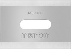 Sicherheitsmesserklinge, Metall