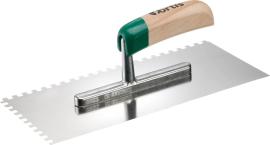 Glättekelle gezahnt rfr. 280x130mm 6x 6mm FORTIS Produktbild