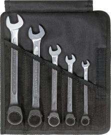 Maul-Ringratschenschlüssel-Satz, Nr. 17, 5-teilig