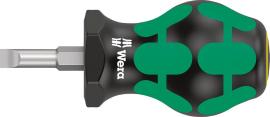 Schraubendreher Stubby Schlitz 5,5x1 x 25mm Wera Produktbild