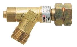 Schlauchbruchsicherung