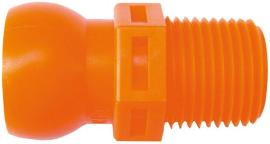 Anschlussnippel 3/8" für Kühlmittelschlauch 1/2"