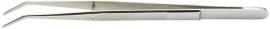 Präzisions-Pinzette, spitze Form, mit Führungsstift