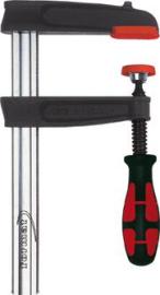 Schraubzwinge Temperguss mit 2-Komponenten-Heft 160x80mm FORMAT Produktbild