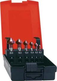 Kegelsenker-Satz 90°, HSS TiAlN