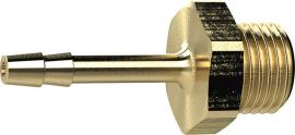 Einschraubschlauchtülle Messing, AG G3/8", LW13 SW 19mm RIEGLER Produktbild