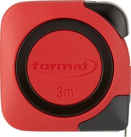 Taschenbandmaß 2mx13mm weiß FORMAT Produktbild