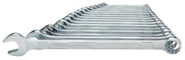 Ringmaulschlüssel-Satz DIN3113A 7-27mm 17-teilig in Karton Hazet Produktbild